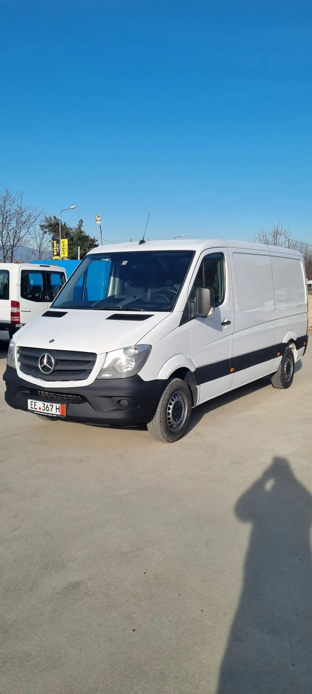 Mercedes-Benz Sprinter 313 ТОП СЪСТОЯНИЕ ЕВРО5В | Auto.bg — изображение 1