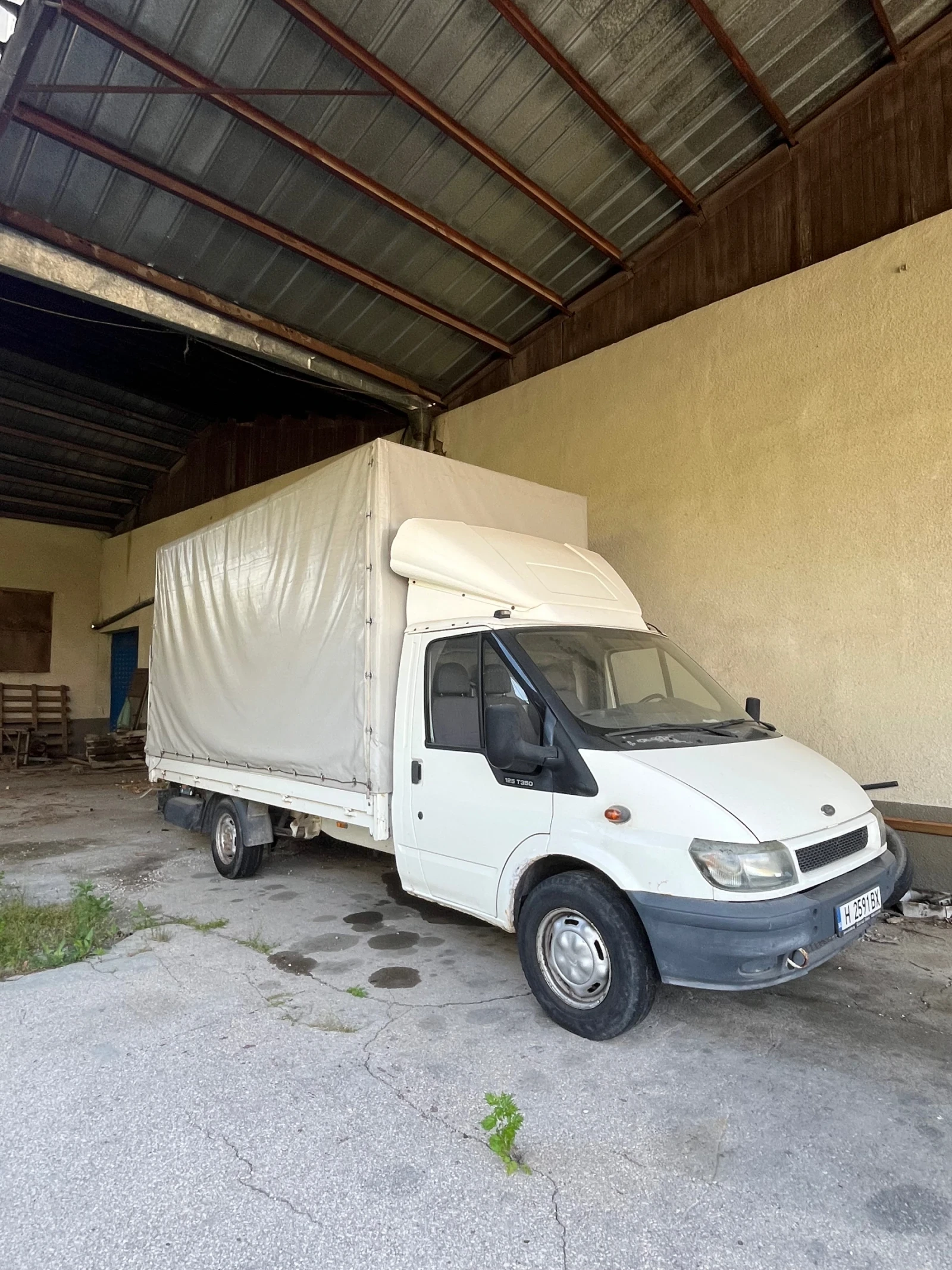 Ford Transit T125