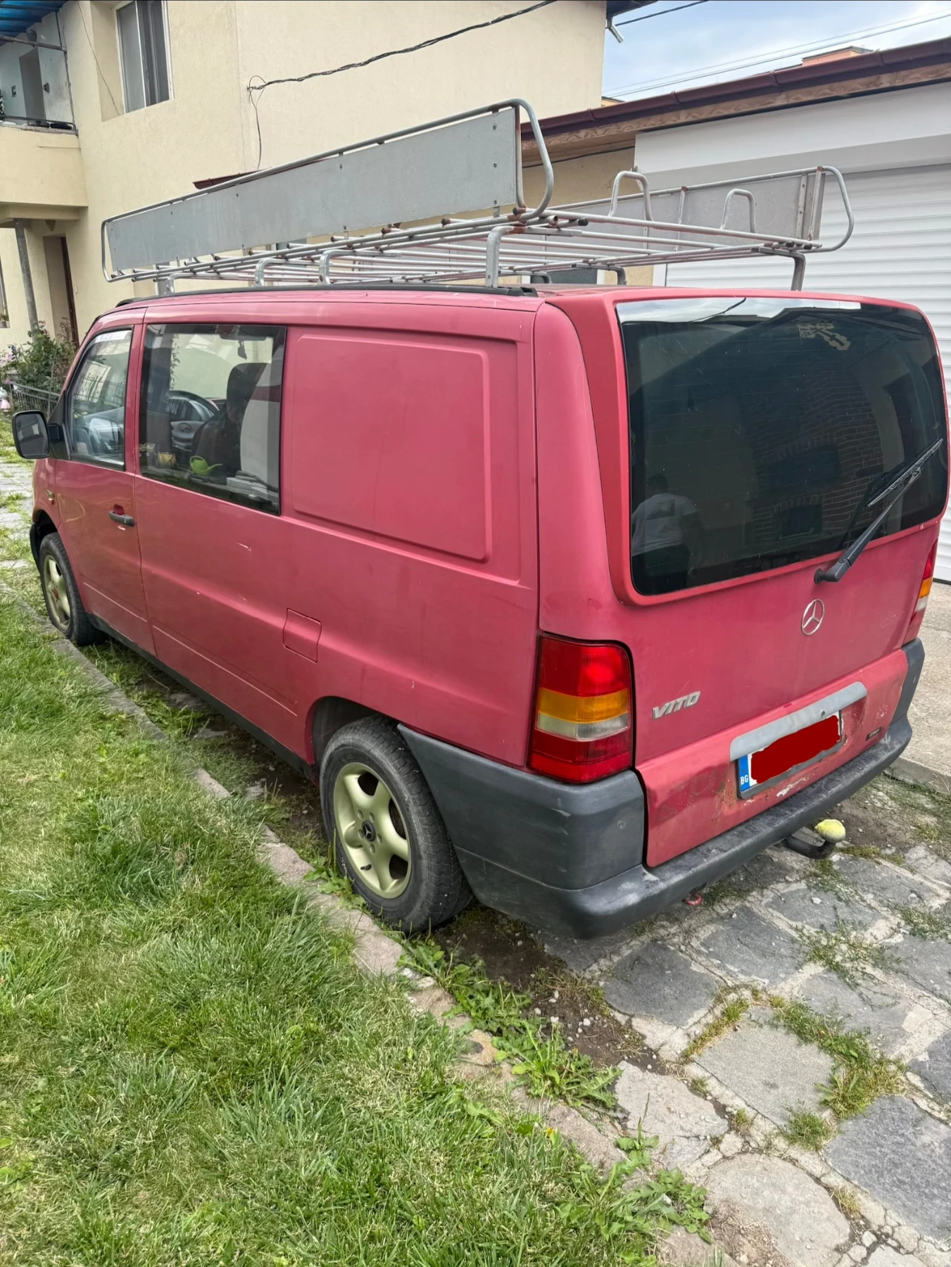 Mercedes-Benz Vito, снимка 4 - Бусове и автобуси - 55466243