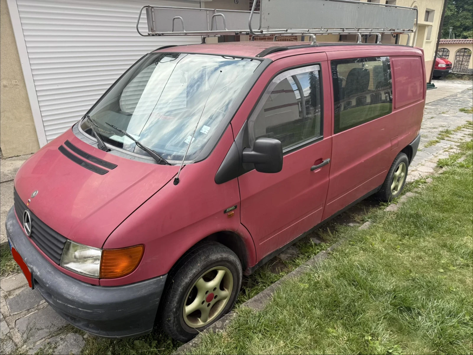 Mercedes-Benz Vito, снимка 2 - Бусове и автобуси - 55466243