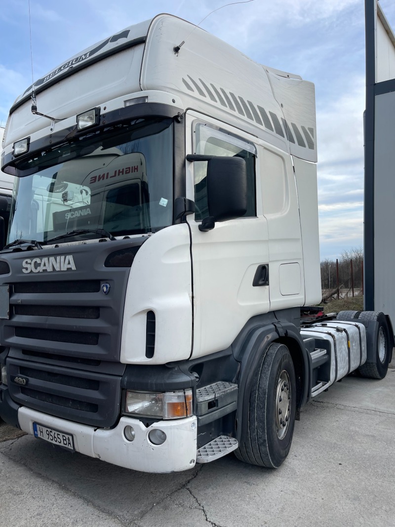 Scania R 420 R420, снимка 3 - Камиони - 46412639