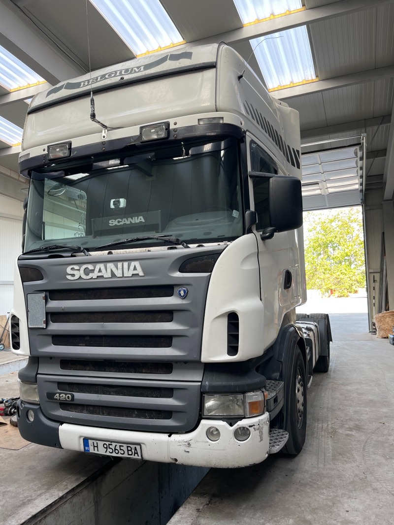 Scania R 420 R420, снимка 1 - Камиони - 46412639