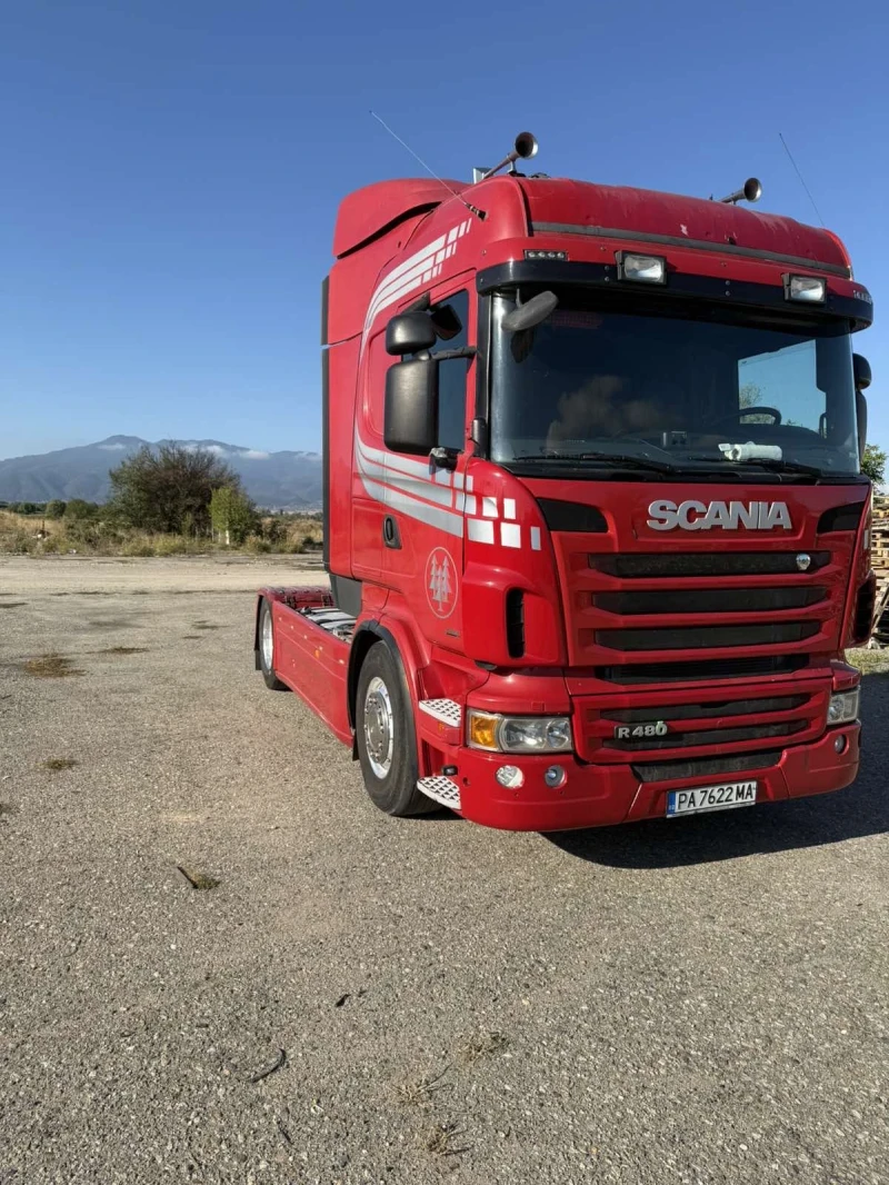 Scania R 480 R480, снимка 5 - Камиони - 51792741