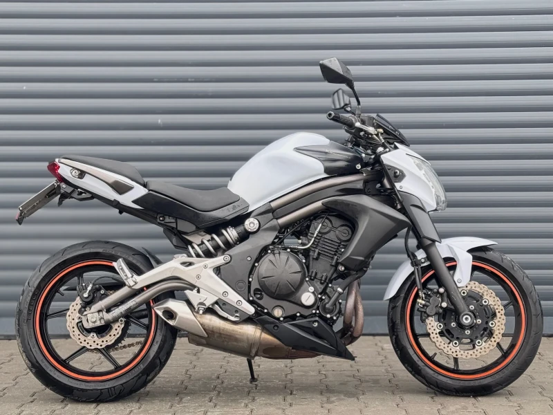 Kawasaki ER 6N White Edition, снимка 6 - Мотоциклети и мототехника - 53250833
