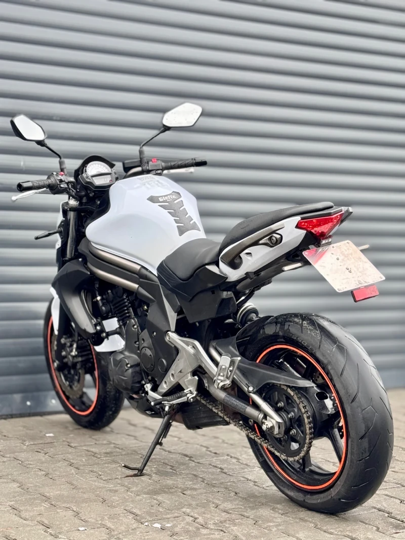 Kawasaki ER 6N White Edition, снимка 9 - Мотоциклети и мототехника - 53250833