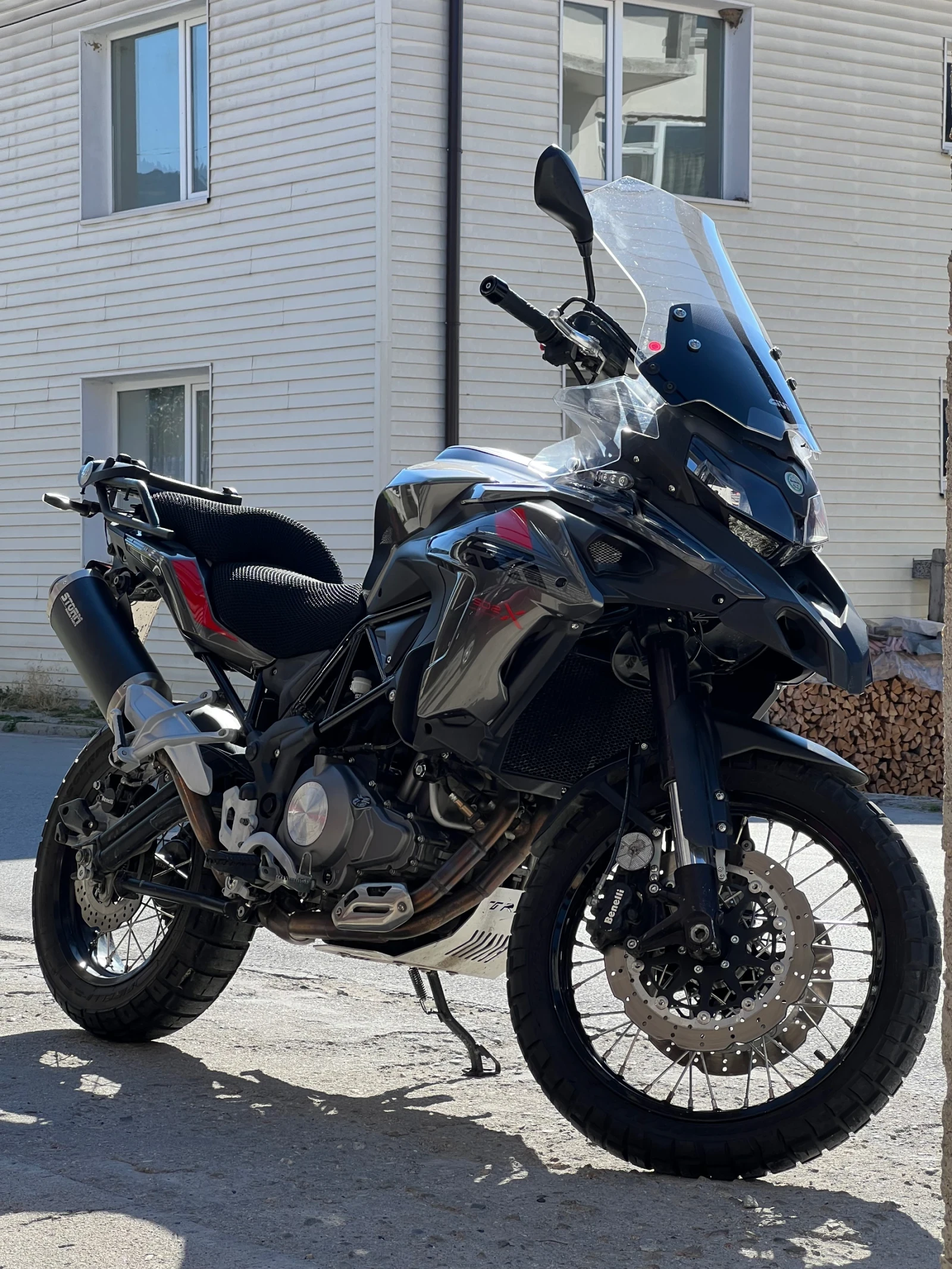 Benelli TRK 702X TRK502X, снимка 1