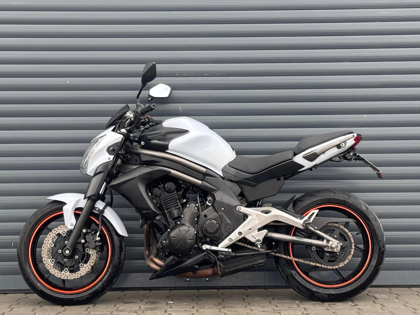 Kawasaki ER 6N White Edition, снимка 1