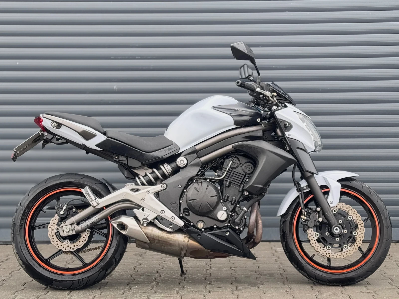 Kawasaki ER 6N White Edition - изображение 6