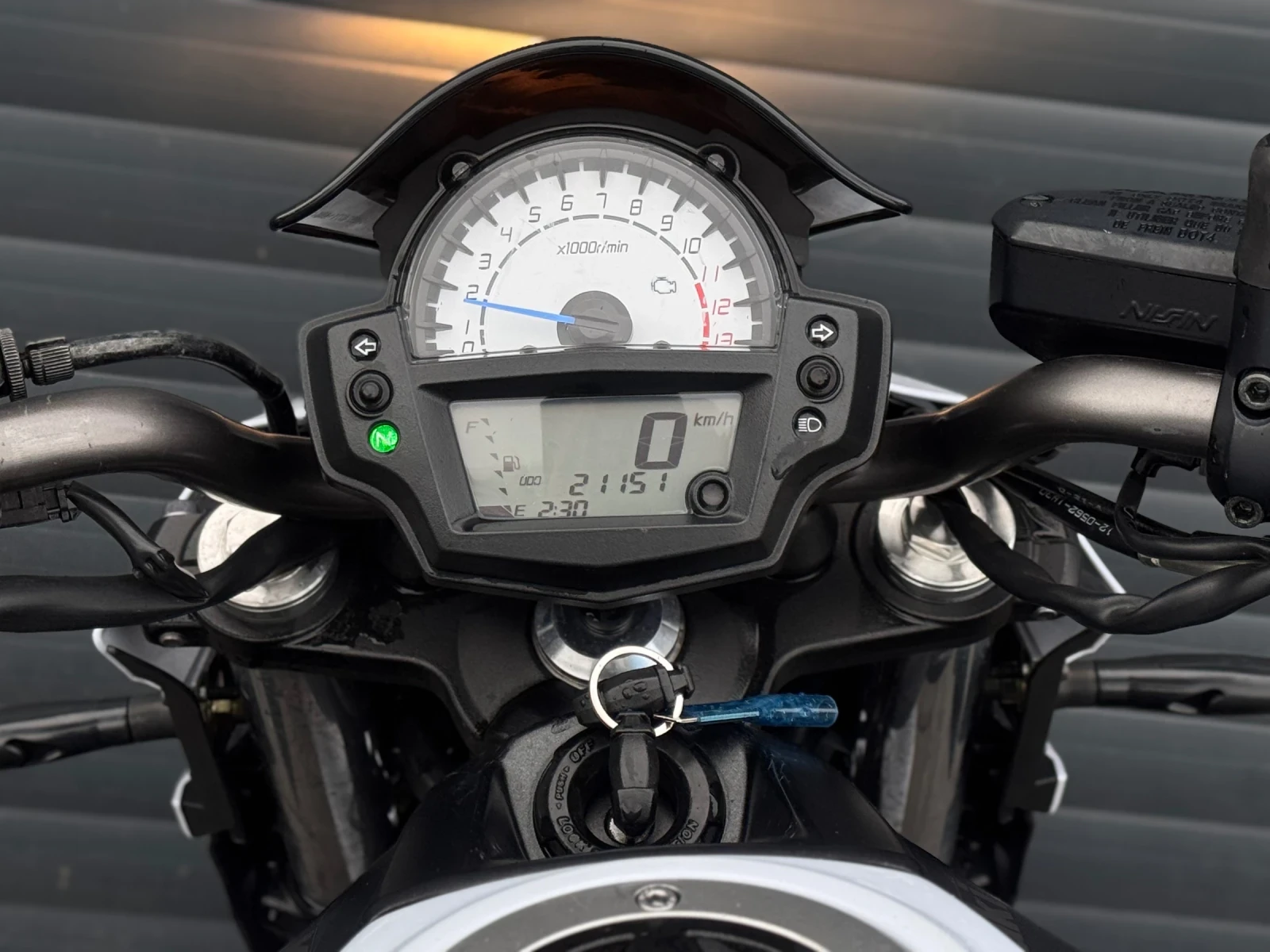 Kawasaki ER 6N White Edition - изображение 10