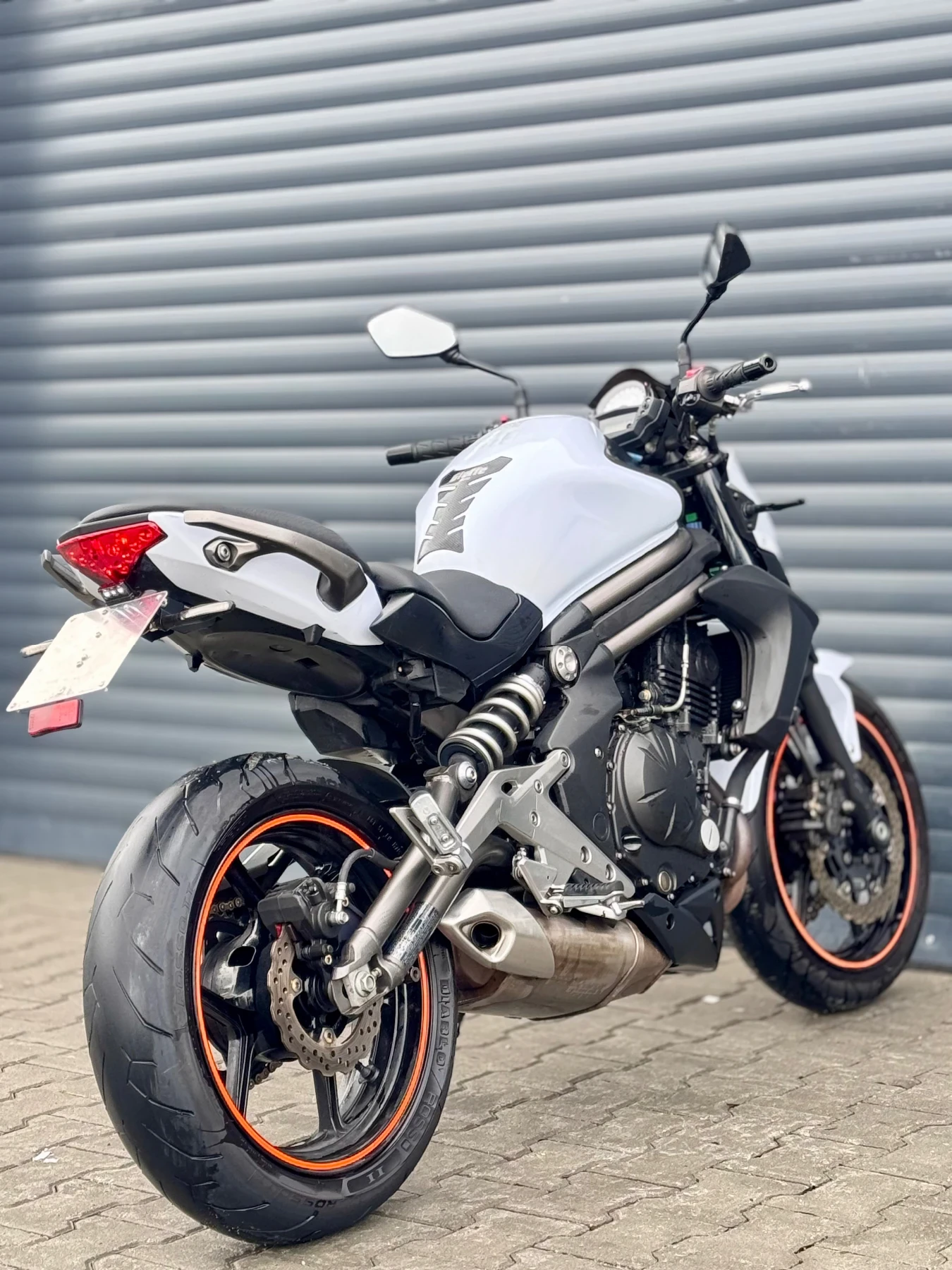 Kawasaki ER 6N White Edition - изображение 7