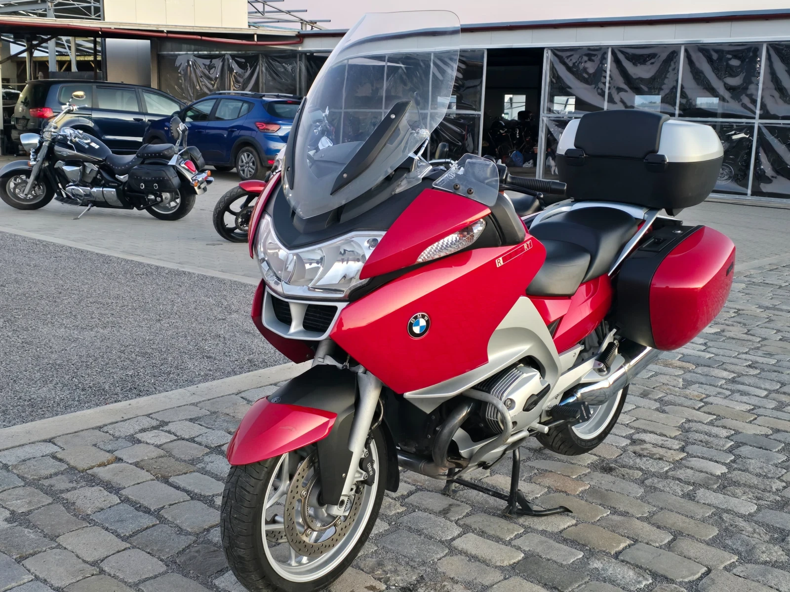 BMW R 1200RT 21000 KM.!!!