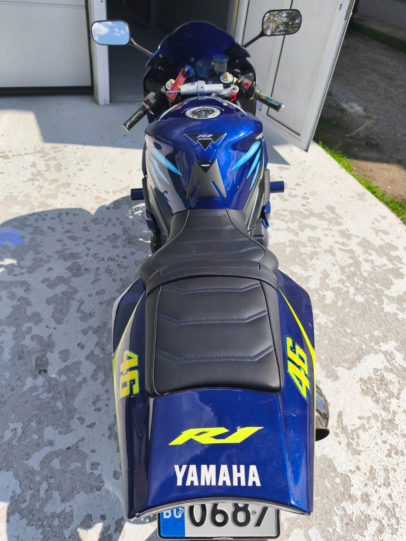 Yamaha YZF-R1 1000, снимка 4 - Мотоциклети и мототехника - 54576970