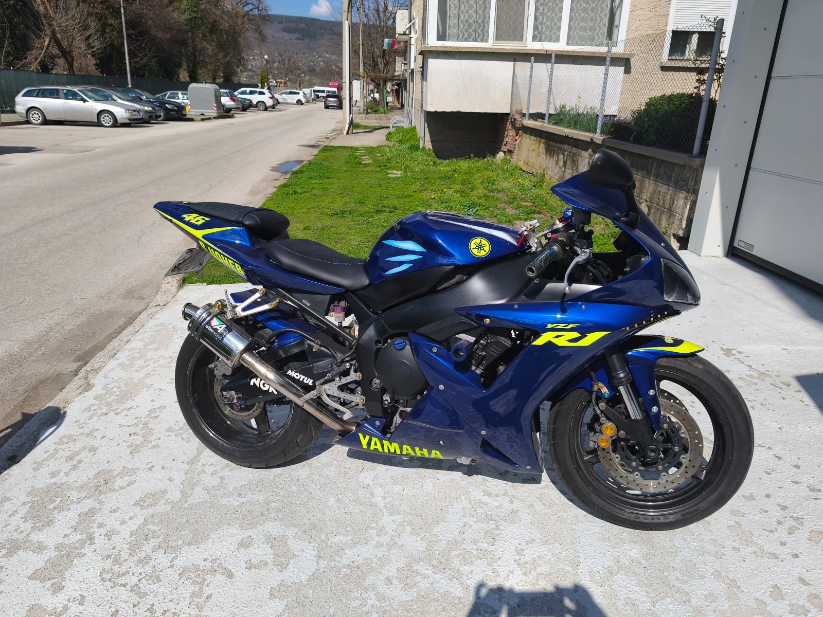 Yamaha YZF-R1 1000
