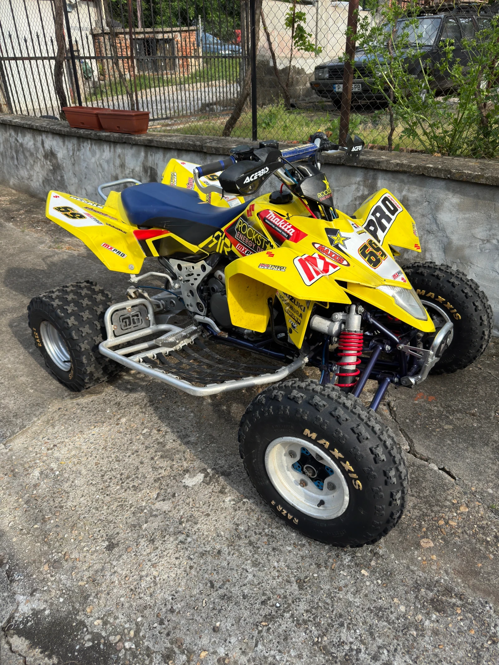 Suzuki QuadRacer SUZUKI LTR 450, снимка 2 - Мотоциклети и мототехника - 54802778