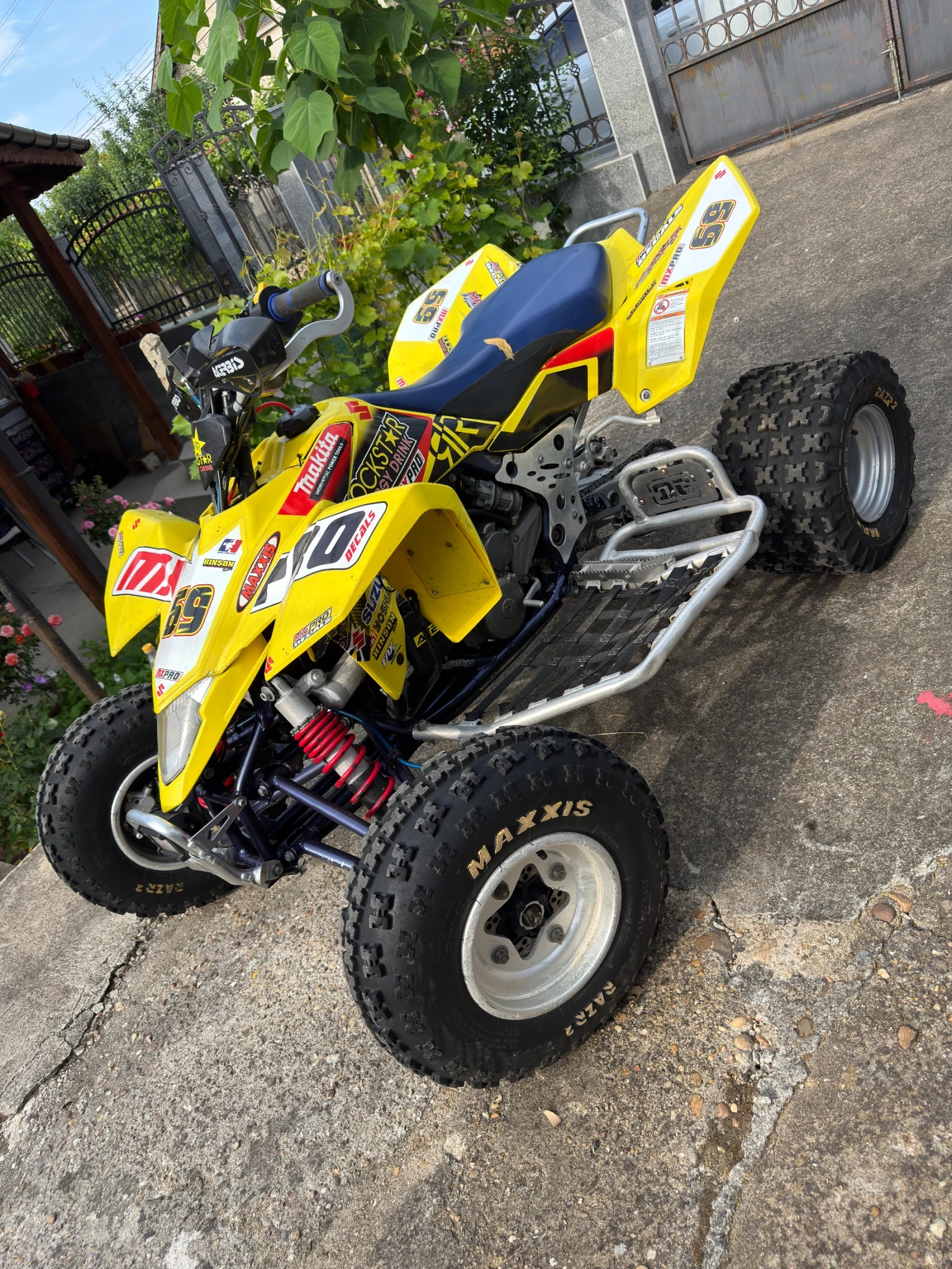 Suzuki QuadRacer SUZUKI LTR 450, снимка 3 - Мотоциклети и мототехника - 54802778