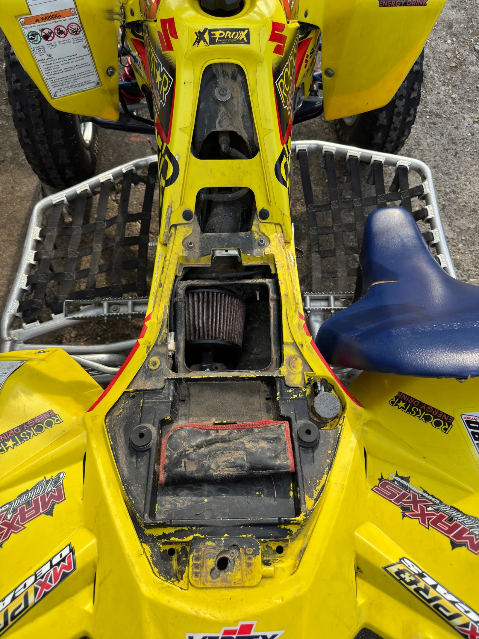 Suzuki QuadRacer SUZUKI LTR 450, снимка 5 - Мотоциклети и мототехника - 54802778