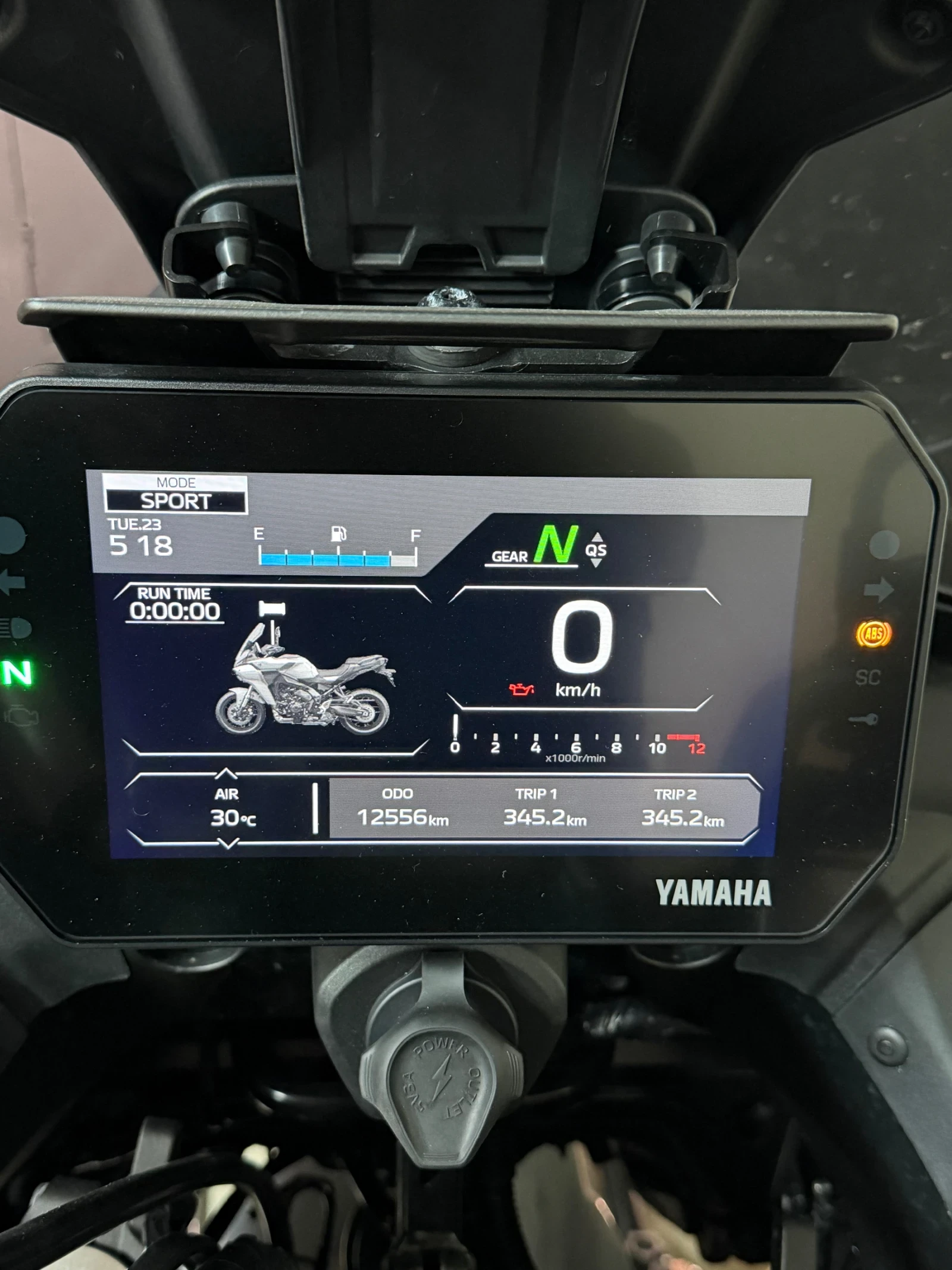 Yamaha Tracer Tracer09, снимка 5 - Мотоциклети и мототехника - 55018206