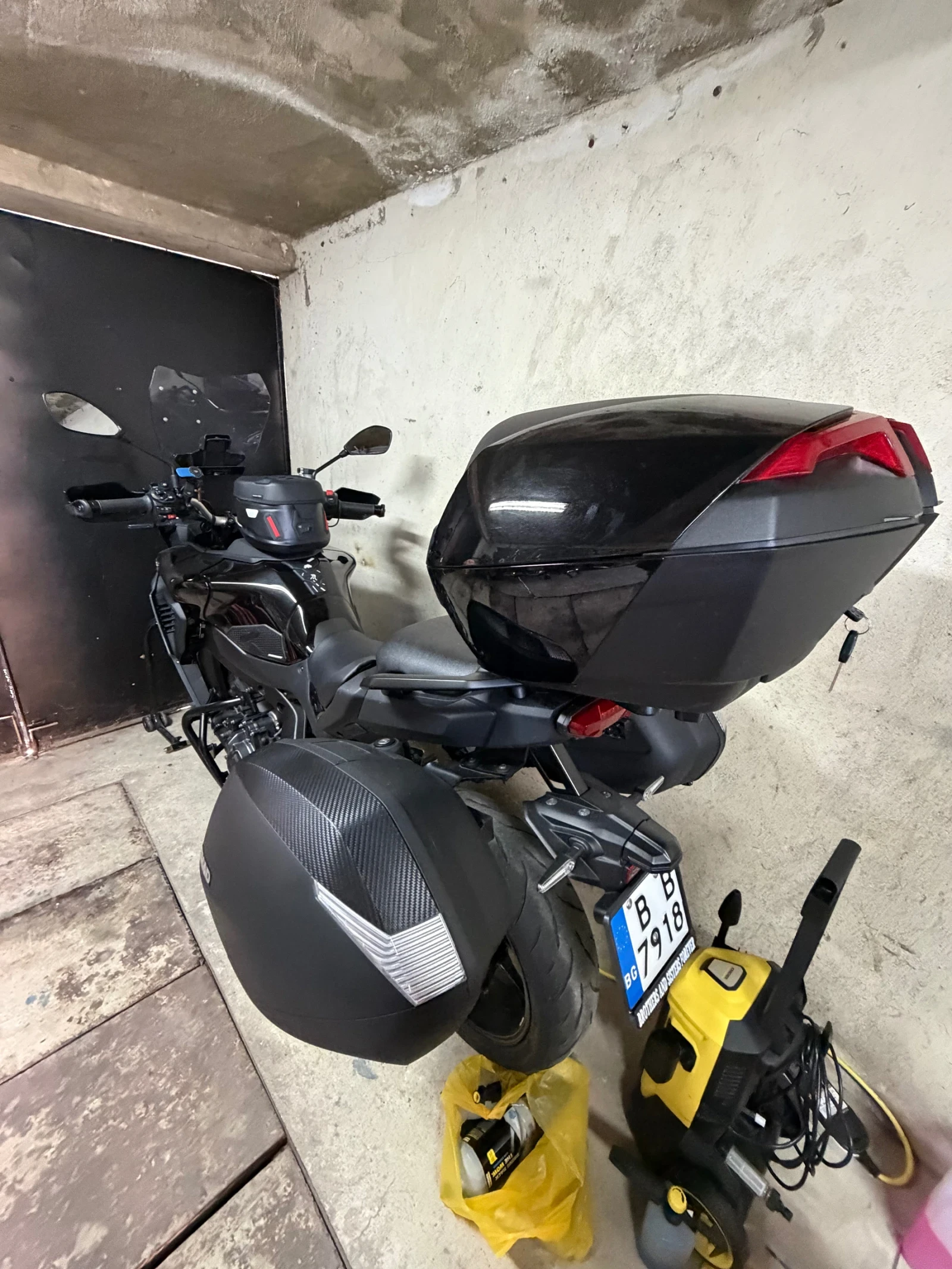 Yamaha Tracer Tracer09, снимка 2 - Мотоциклети и мототехника - 55018206