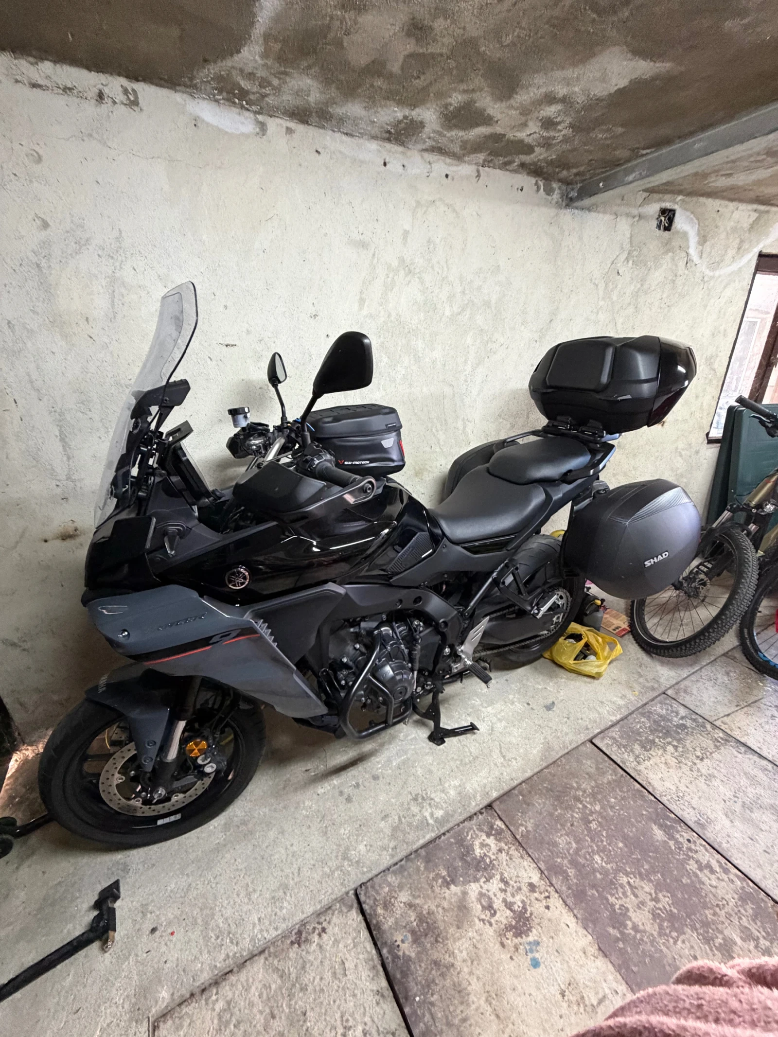 Yamaha Tracer Tracer09
