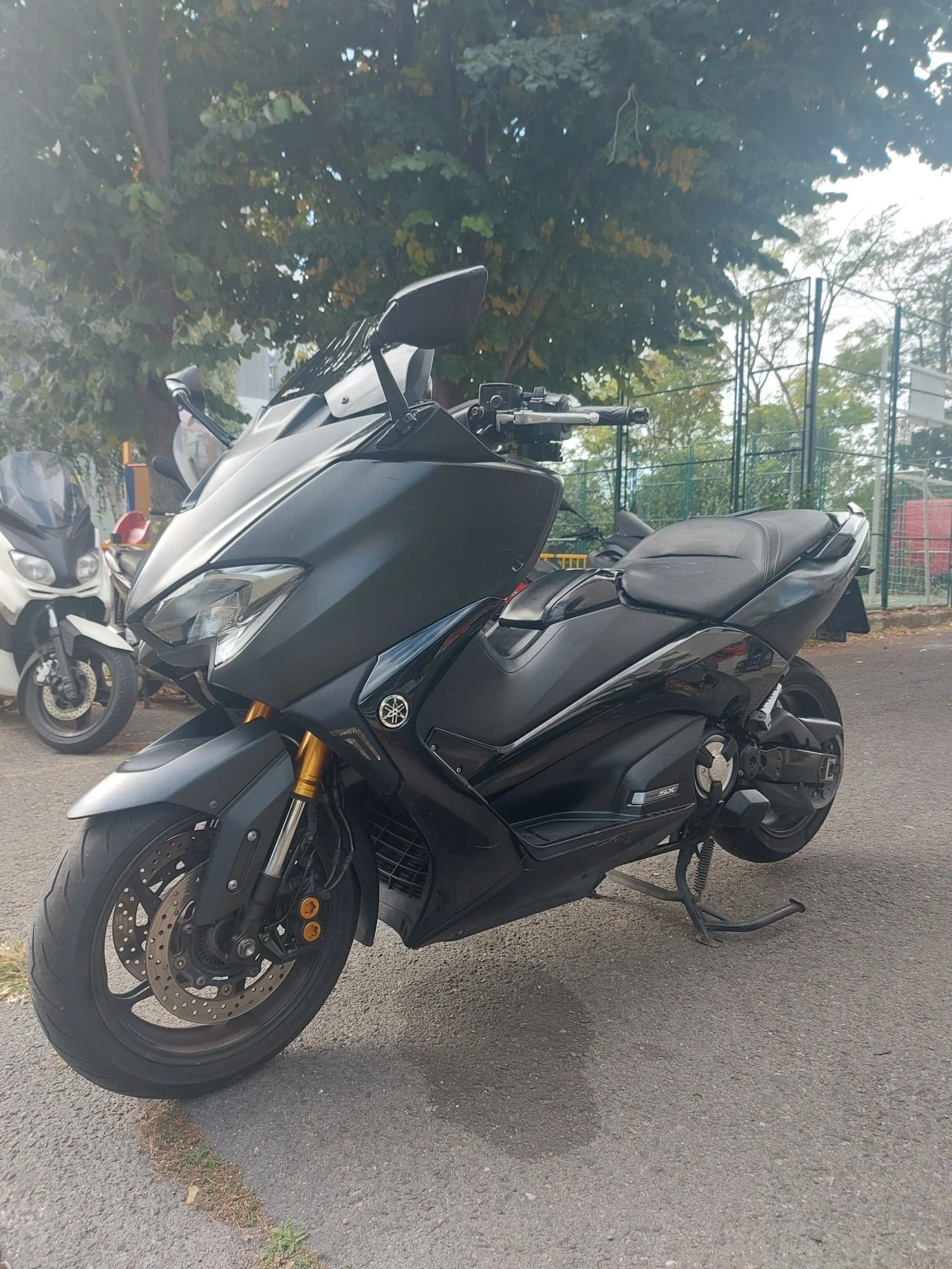 Yamaha T-max T-Max530 SX, снимка 10 - Мотоциклети и мототехника - 56309573