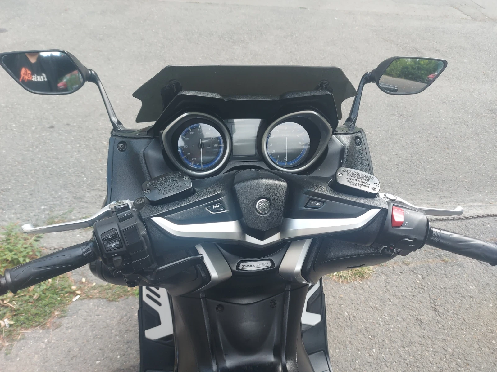 Yamaha T-max T-Max530 SX, снимка 9 - Мотоциклети и мототехника - 56309573