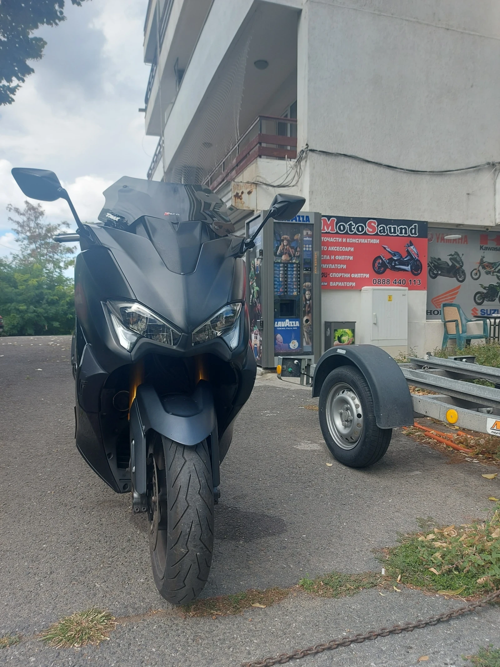 Yamaha T-max T-Max530 SX, снимка 12 - Мотоциклети и мототехника - 56309573