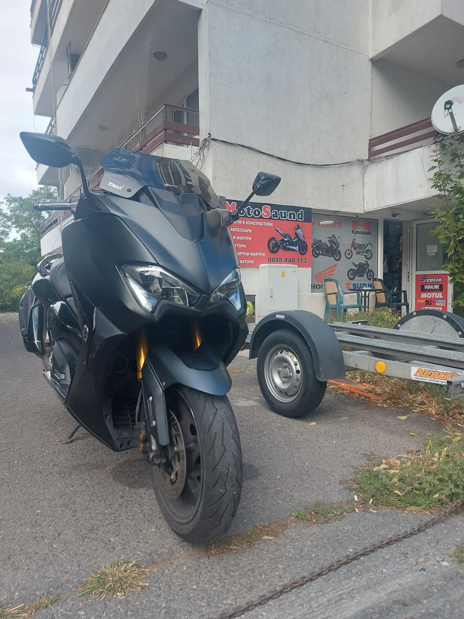 Yamaha T-max T-Max530 SX