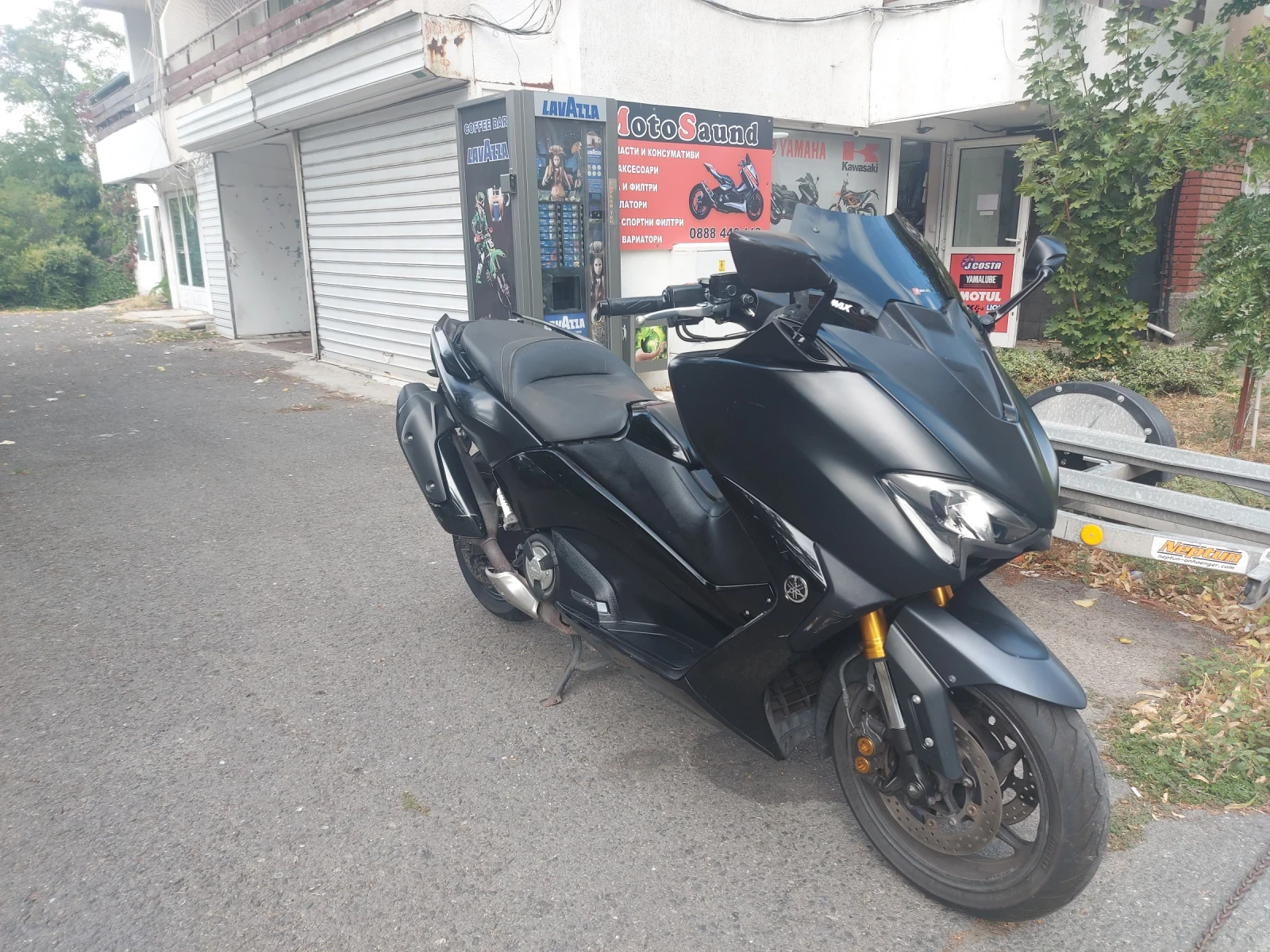 Yamaha T-max T-Max530 SX, снимка 2 - Мотоциклети и мототехника - 56309573