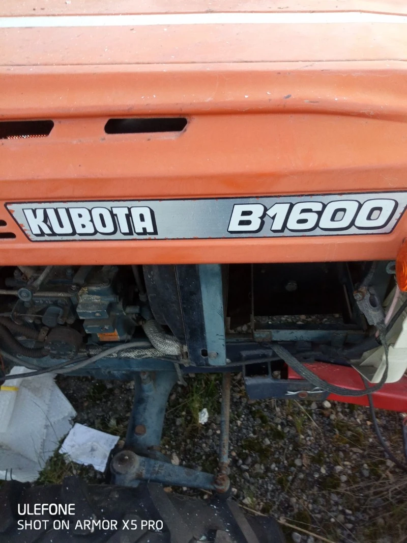 Трактор Kubota, снимка 9 - Селскостопанска техника - 49552370