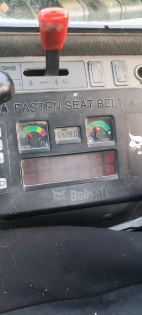 Багер Bobcat E26, снимка 6
