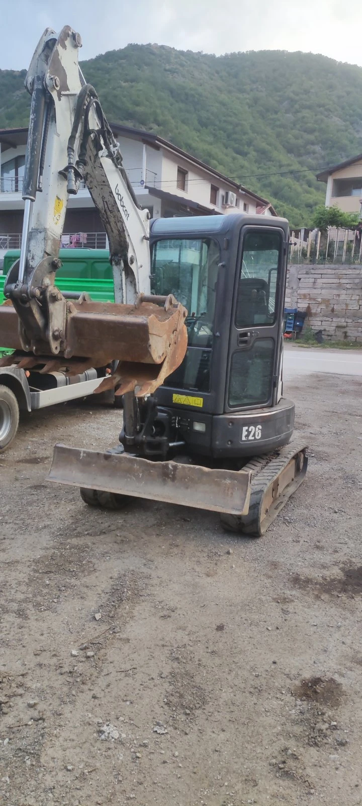 Багер Bobcat E26, снимка 4 - Индустриална техника - 54874195
