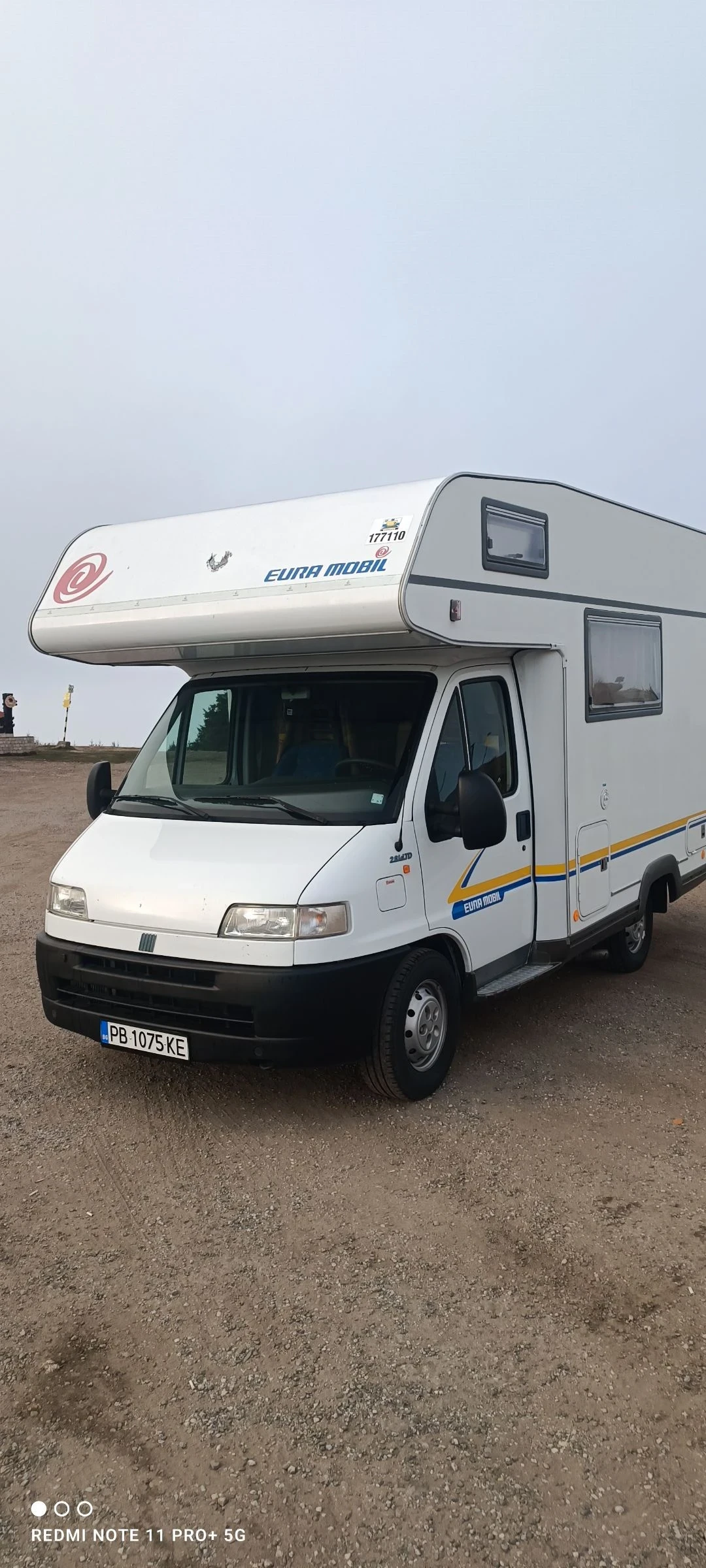  Euramobil Fiat | Mobile.bg   1