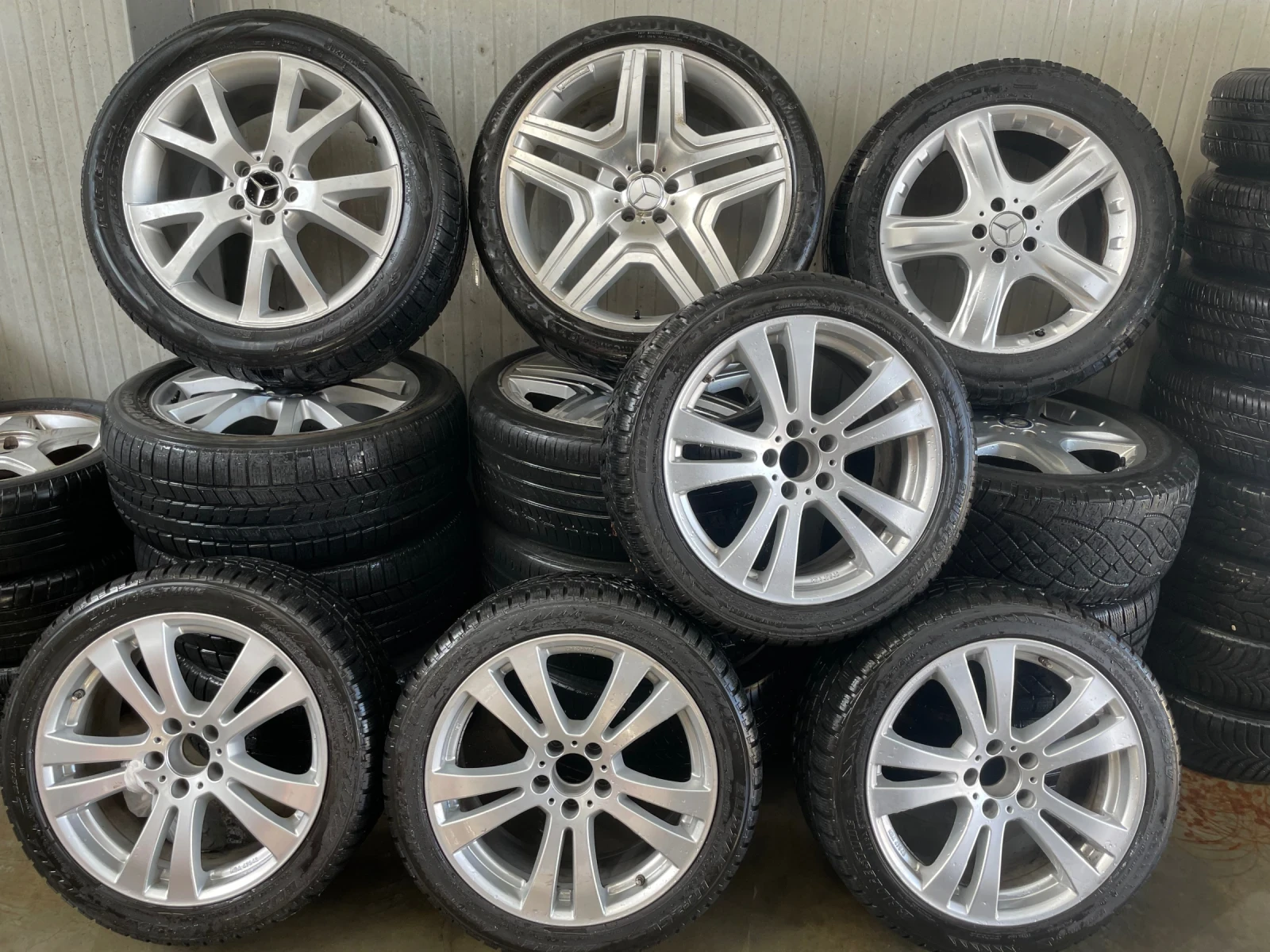    255/40R18  Mercedes-Benz | Mobile.bg   1