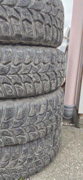 ����� �� �������� �� ���� 255/70R16