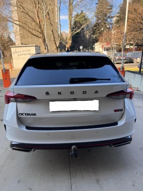 Skoda Octavia VRS 2.0 TDI DSG 4x4 200 PS Head Up Canton Digital, снимка 5