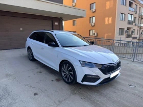 Skoda Octavia VRS 2.0 TDI DSG 4x4 200 PS Head Up Canton Digital, снимка 2