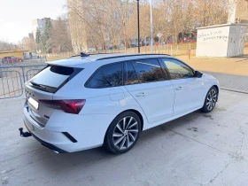 Skoda Octavia VRS 2.0 TDI DSG 4x4 200 PS Head Up Canton Digital, снимка 4