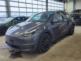 Tesla Model Y PERFORMANCE/CARFAX/Панорама/Подгрев/, снимка 1