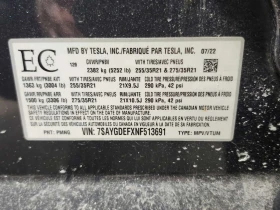 Tesla Model Y PERFORMANCE/CARFAX/Панорама/Подгрев/, снимка 7