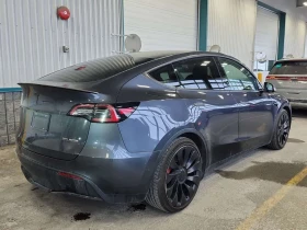 Tesla Model Y PERFORMANCE/CARFAX/Панорама/Подгрев/, снимка 3
