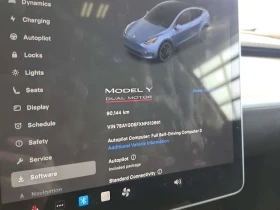 Tesla Model Y PERFORMANCE/CARFAX/Панорама/Подгрев/, снимка 9