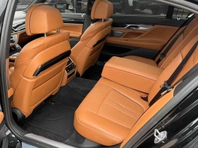 BMW 750 XDRIVE * МАСАЖИ* ДИСТРОНИК* 360 КАМЕРА* ОБДУХВАНЕ*, снимка 10
