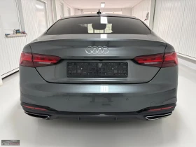 Audi A5 SPORTBACK/HP/40TDI/S-LINE/CAM/VIRTUAL/LED/18/345z, снимка 6