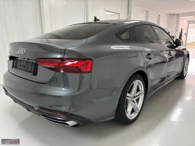 Audi A5 SPORTBACK/HP/40TDI/S-LINE/CAM/VIRTUAL/LED/18/345z, снимка 5