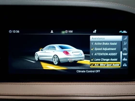 Mercedes-Benz S 560 BURMESTER| HUD| ОБДУХ| 360| DISTONIC, снимка 11