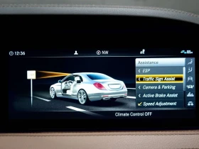Mercedes-Benz S 560 BURMESTER| HUD| ОБДУХ| 360| DISTONIC, снимка 12