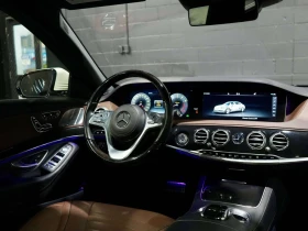 Mercedes-Benz S 560 BURMESTER| HUD| ОБДУХ| 360| DISTONIC, снимка 13