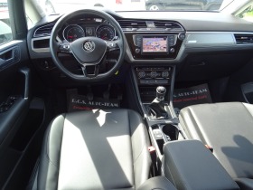 VW Touran 1.6 TDI 115kc SCR BlueMotion Executive 7 места, снимка 12