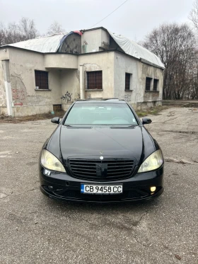 Mercedes-Benz S 350 AMG със Газ бартер , снимка 6