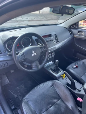 Mitsubishi Lancer 1.8i - Keyless - Xenon - Кожа - SWISS, снимка 9